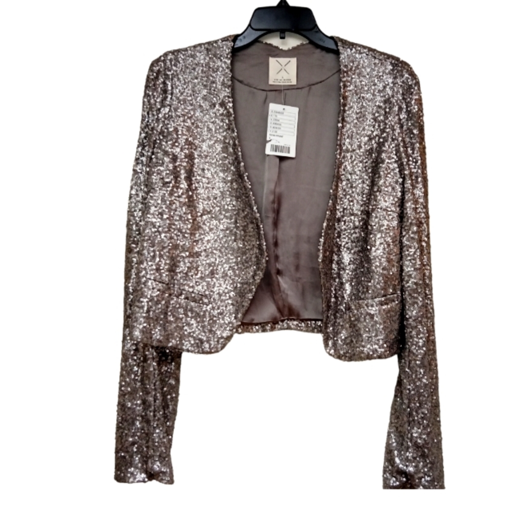 Pins and needles Sequence Cropped Blazer